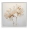 Stupell Industries Soft Blooming White Peonies Framed Giclee, design by Creative Studio
